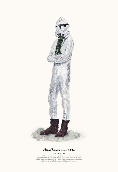 He Wears It 004 - Clone Trooper wears A.P.C.