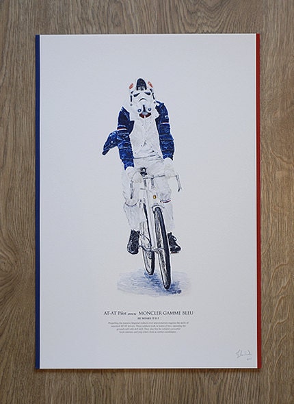 He Wears It 015 -  AT-AT Pilot wears Moncler Gamme Bleu