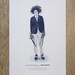 He Wears It 018 - edward SCISSORHANDS wears Band of Outsiders
