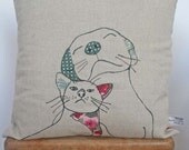 Dog and Cat Cushion