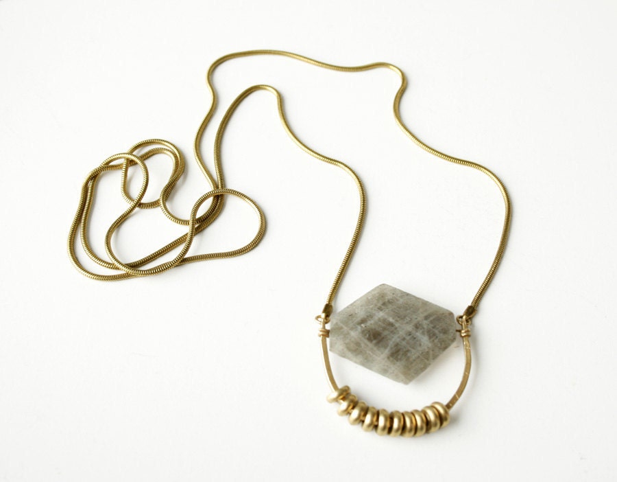 The Arabian Diamond necklace, statement