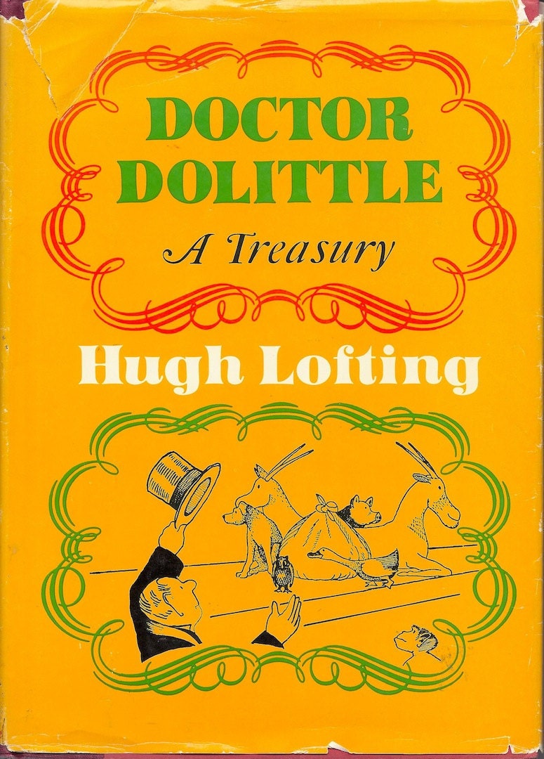 Dr. Dolittle 1967 Children's Book