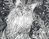 Sea Cats (print)