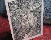 Greeting Card - Mermaid's Masque