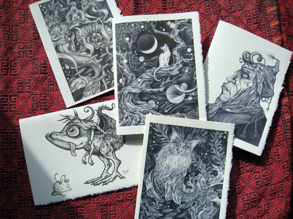 Greeting Cards - Choose Any Five