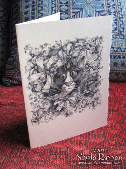 Greeting Card - In the Garden