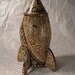 Pyrography Rocket Birdhouse