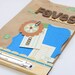 25 5x8 Kraft Brown Flat Merchandise Stampable Flat Paper Gift Bags . Party Wedding Favor Packaging . Scrapbook Bag