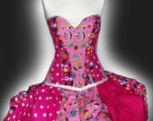 Pink 'Sugar and Spice' dress