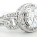 round cut diamond engagement ring 1.95ctw