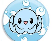 Octopus 1 1/4 Button