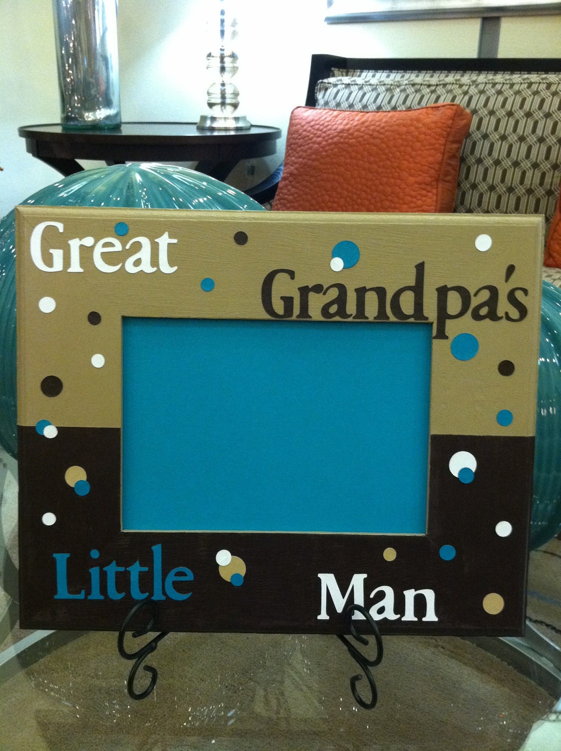 Great Grandpa Picture Frame by MyFaithAtWork on Etsy