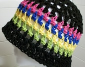 Black Rainbow Cloche