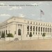 WASHINGTON DC New City Post Office adjoining Union Station - unused vintage postcard