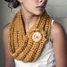 Erika Scarf- Harvest Gold