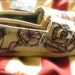 custom hand painted TOMS design, pretty in pink
