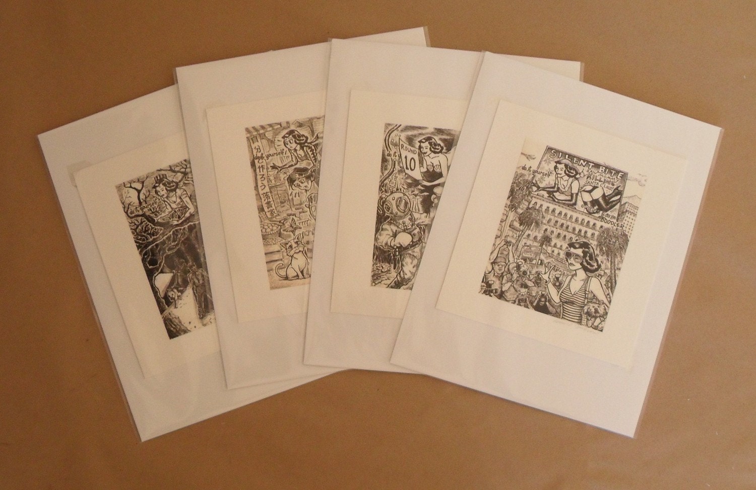 Limited Edition Signed "Do it yourself Doodler" Print