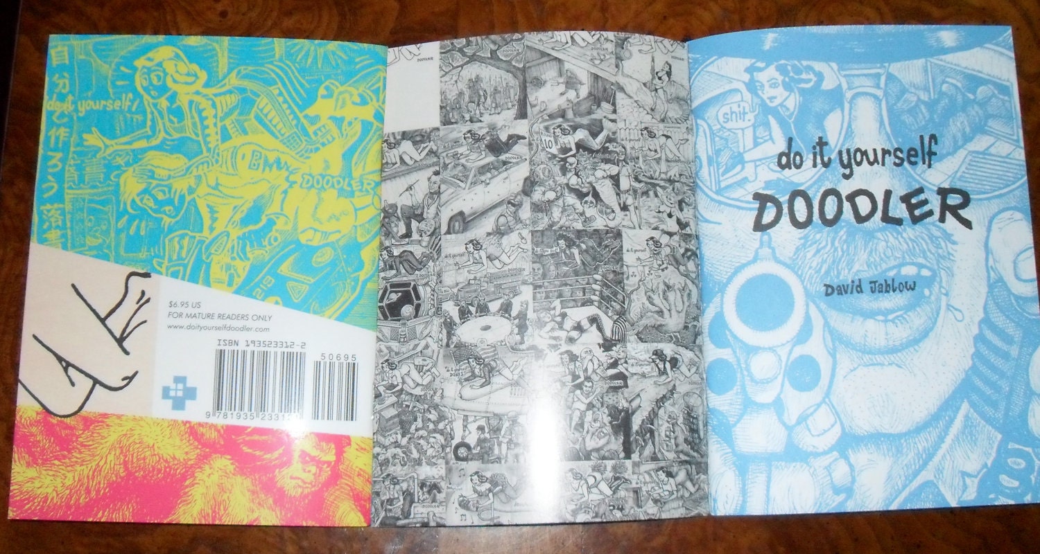 The "do it yourself Doodler" BOOK