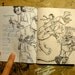 do it yourself Doodler book Personalized with drawing (Princess Leia)
