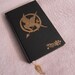 Journal or Sketchbook Handpainted Hunger Games Inspired READY to SHIP