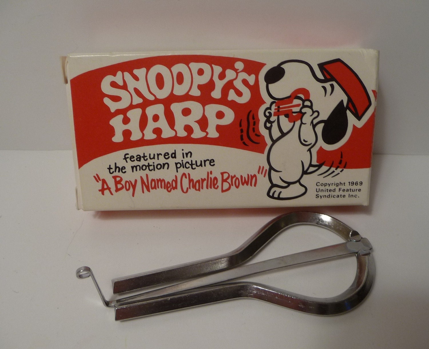 Snoopy Harp