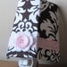 Chocolate Brown and Light Pink - Girl's - Night Light