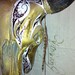 Geraldo- The painted Buffalo Skull