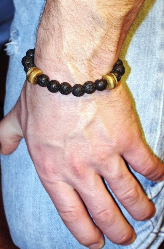 Mens wrist mala Clearance