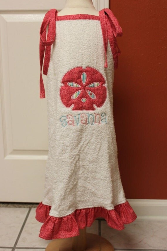 Custom Terry Cloth Swimsuit Coverup by StealingKisses on Etsy