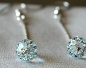 Bridesmaid Earrings Set Jewelry Package- Bridal Jewelry- 5 pairs, other colors and quantities available