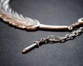 Broken Angel- Angeal Hewley Necklace, Final Fantasy inspired
