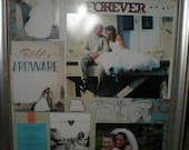 Wedding Frame-scrapbooked