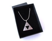 Zelda Trifoce 25mm - MATTE Stainless Steel