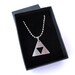 Zelda Trifoce 25mm - MATTE Stainless Steel