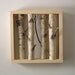 white birch forest - organic wall art