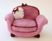 amigurumi pattern - armchair