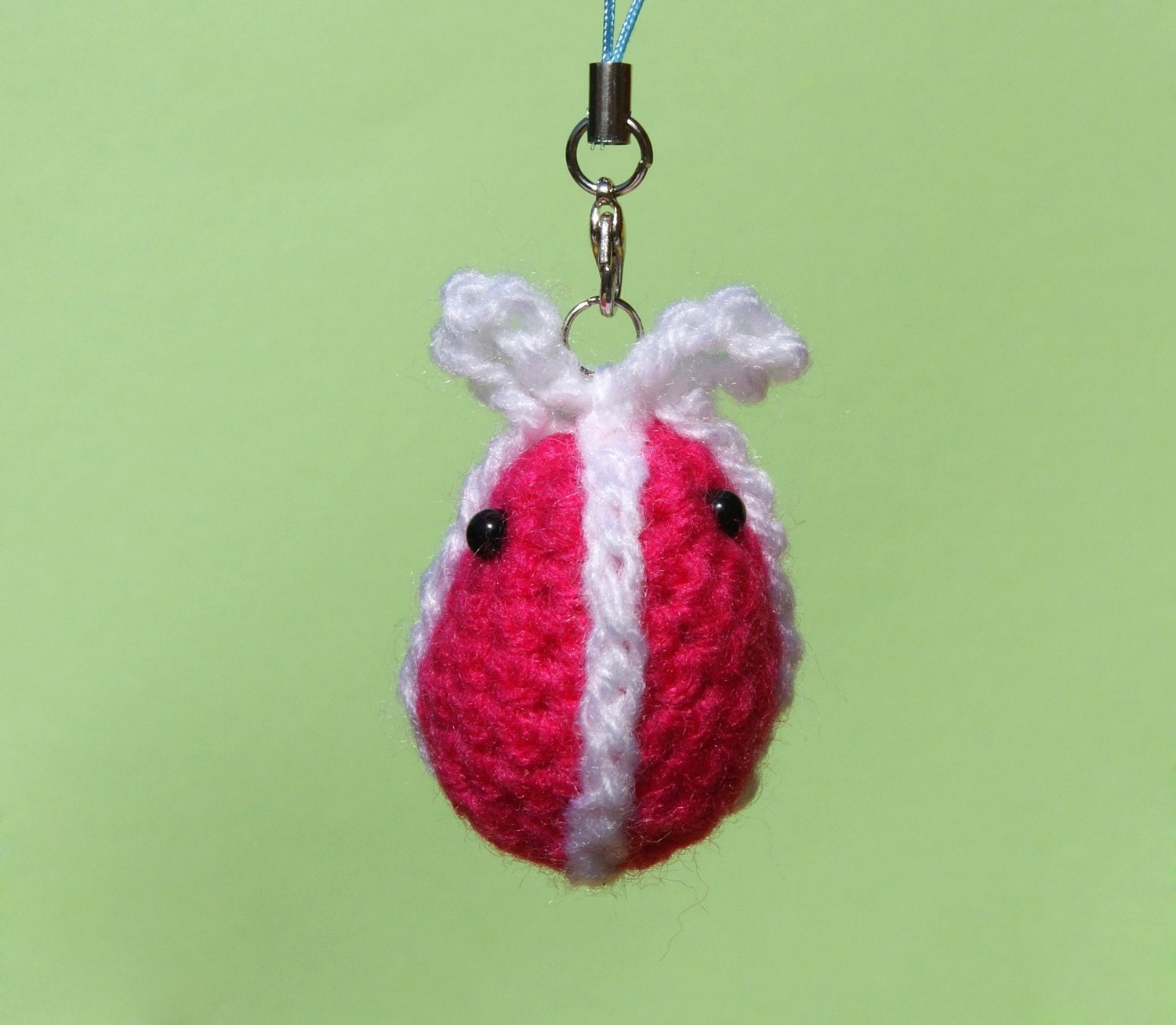 amigurumi present amiegg strap
