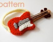 amigurumi pattern - guitar