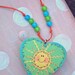 Sun Beams of Happiness Necklace