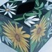 Sunflower Hand Painted Tissue Cover