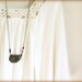 Long Paisley Pendant Necklace Bohemian Jewelry