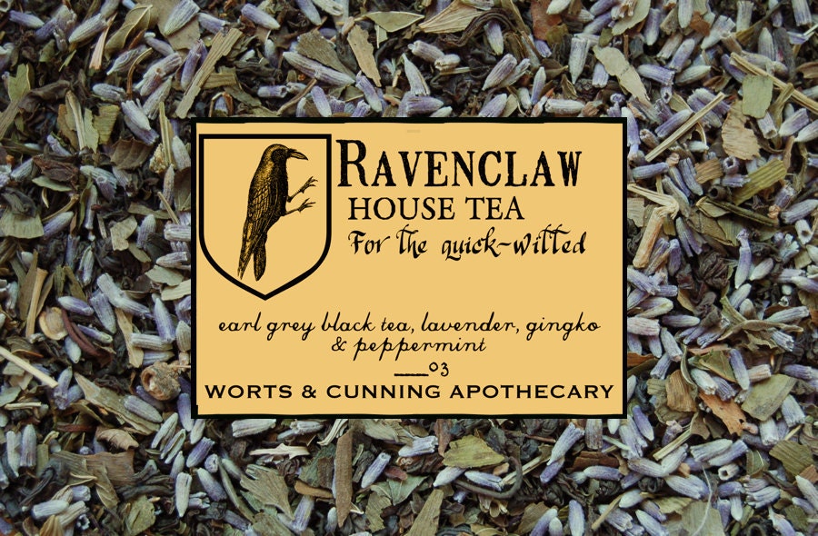 RAVENCLAW House Tea - Organic
