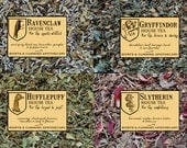 HOGWARTS House Teas Remedy Kit - Organic