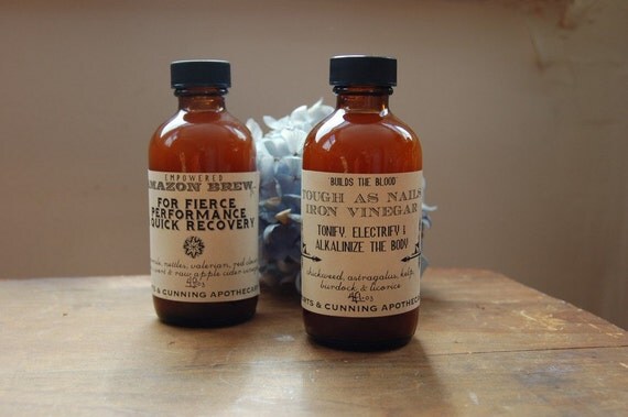 Medicinal Vinegars Remedy Kit - Organic