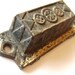 Vintage Rusty Cast Iron Bin Pull