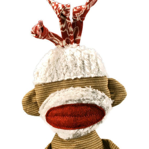 Durable Water Bottle Toy - Sock Monkey...Celebrity Swag Bag item at the GBK Productions 2012 Primetime Emmy Awards Gift Lounge