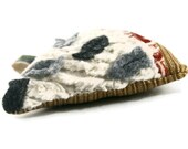Organic Catnip Cat Toy Fish Pizza