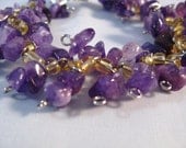 Amethyst Attitude Bracelet