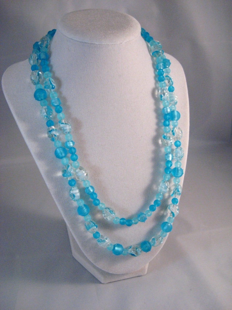 Clear Blue Sky Necklace