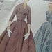 1954 McCalls Dress Pattern 3002 RETRO Fifties